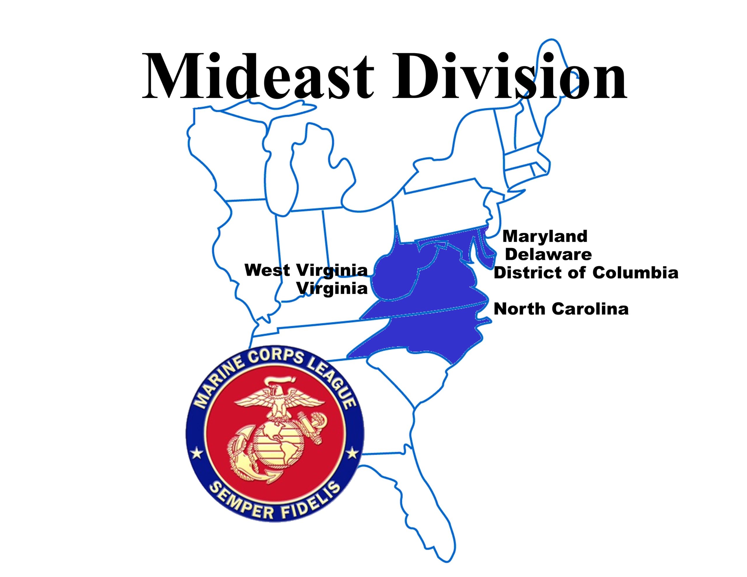 2020 Mideast Division Logo